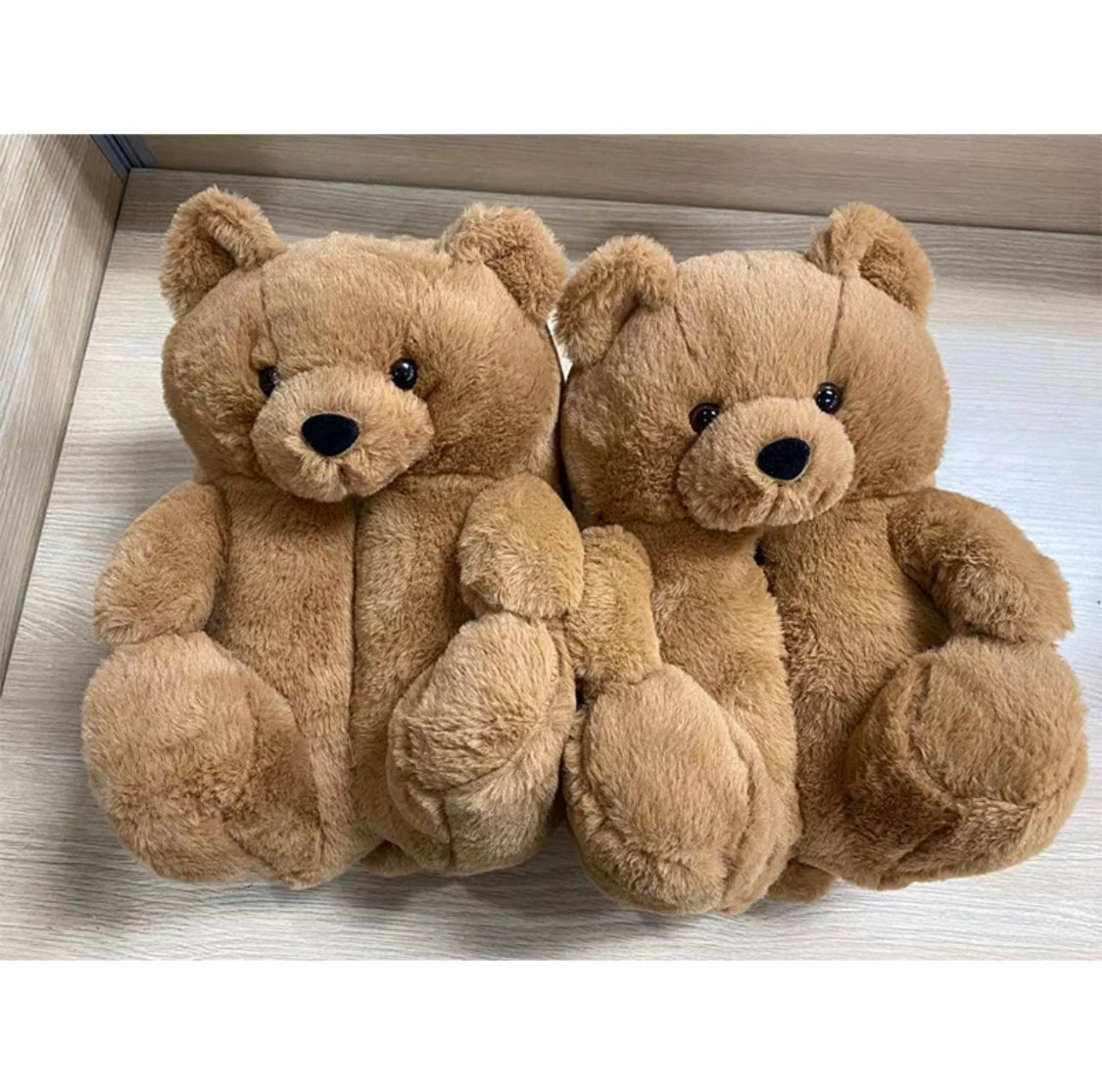 Teddy Bear Slippers