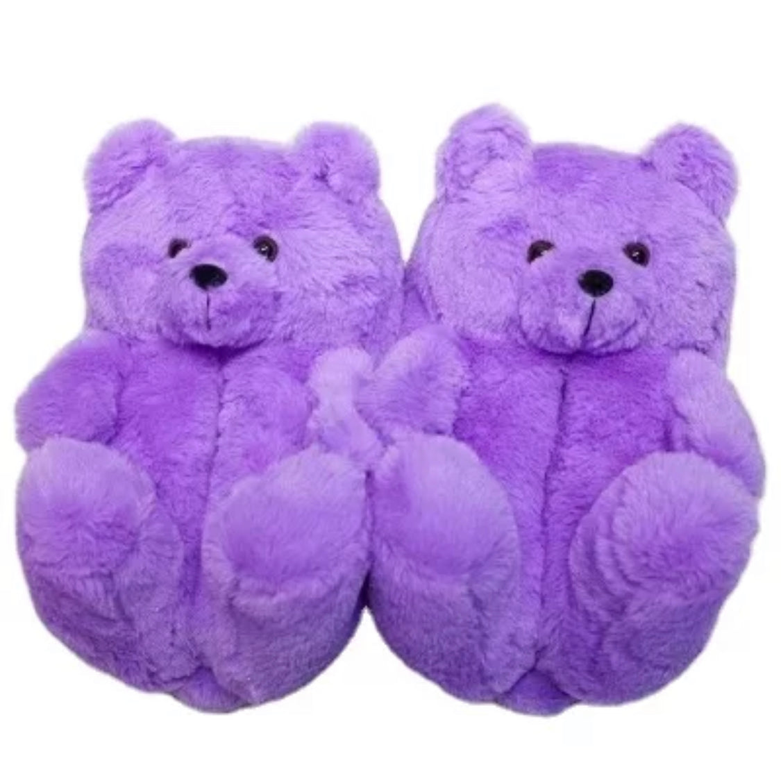 Teddy Bear Slippers