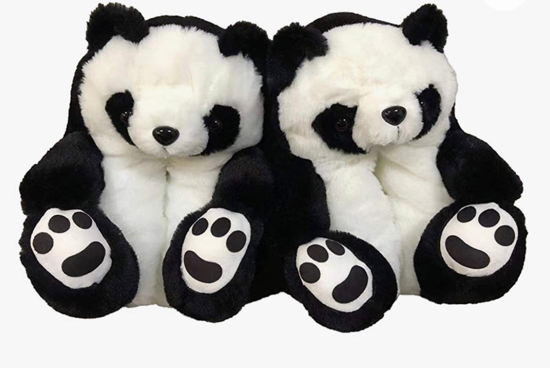Teddy Bear Slippers