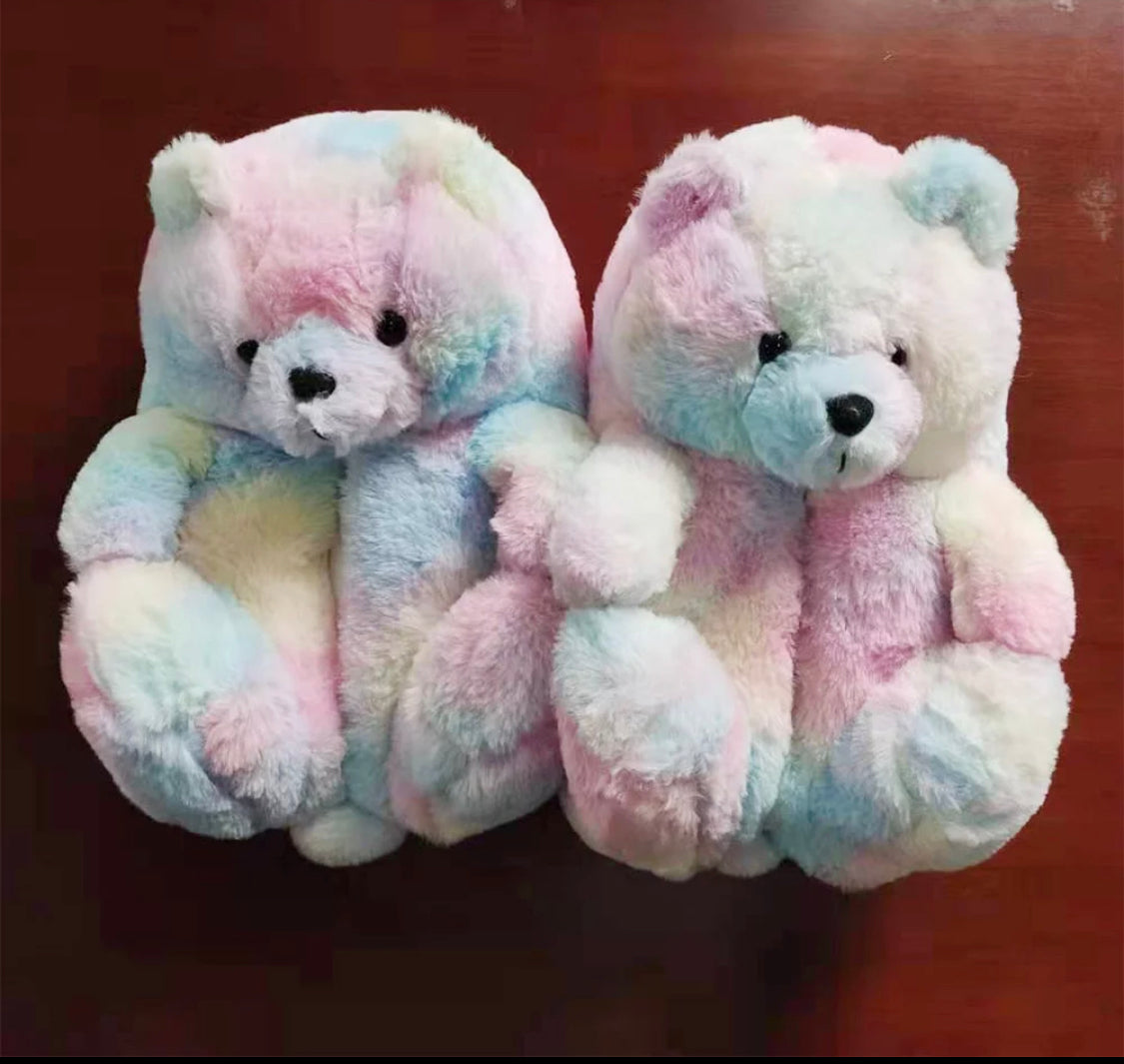 Teddy Bear Slippers