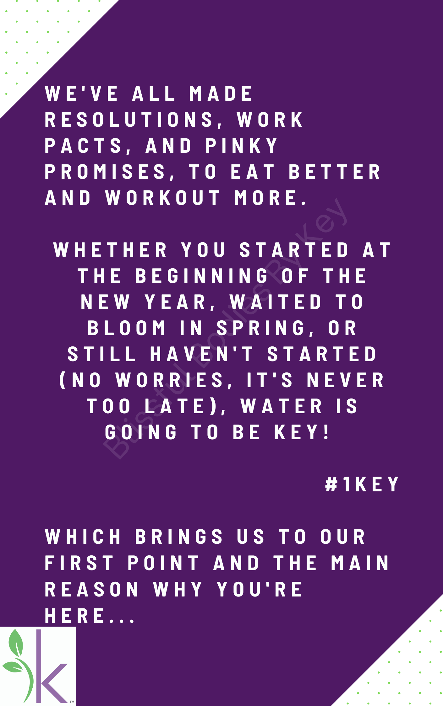 Water Plus Vol. 1: Weight Loss