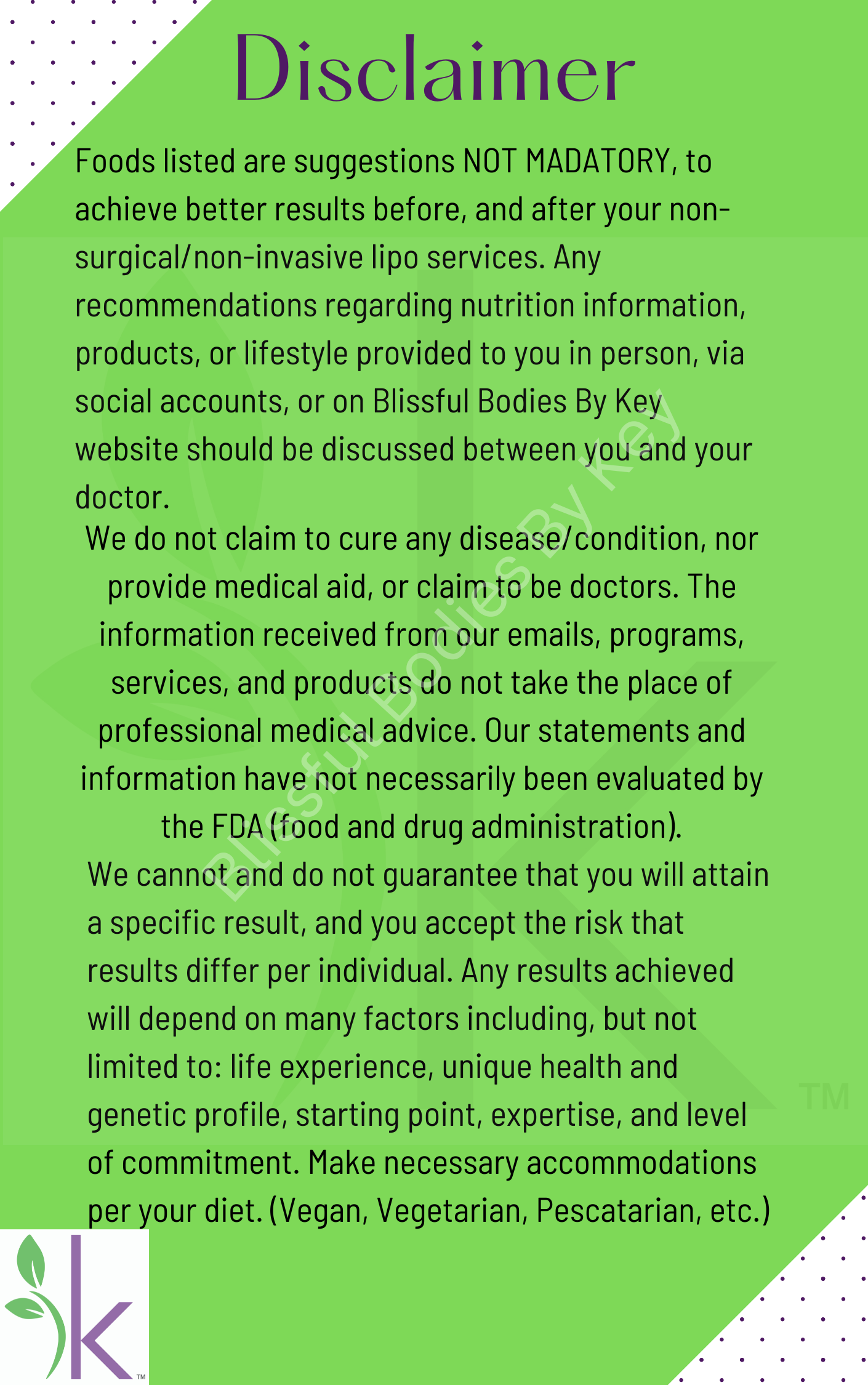 Water Plus Vol. 1: Weight Loss